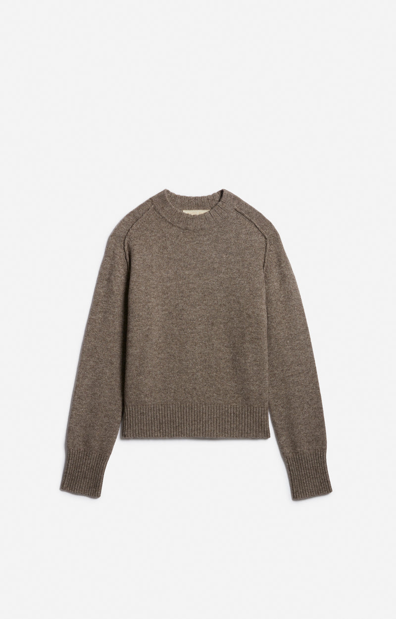 FRESIA TAUPE SWEATER