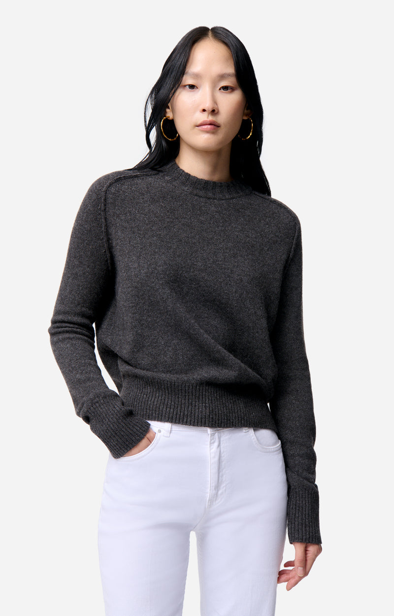 FRESIA ANTHRACITE SWEATER