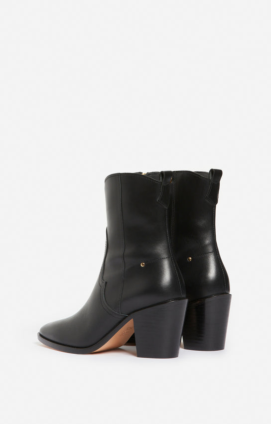 SANTIAG 45MM BLACK BOOTS