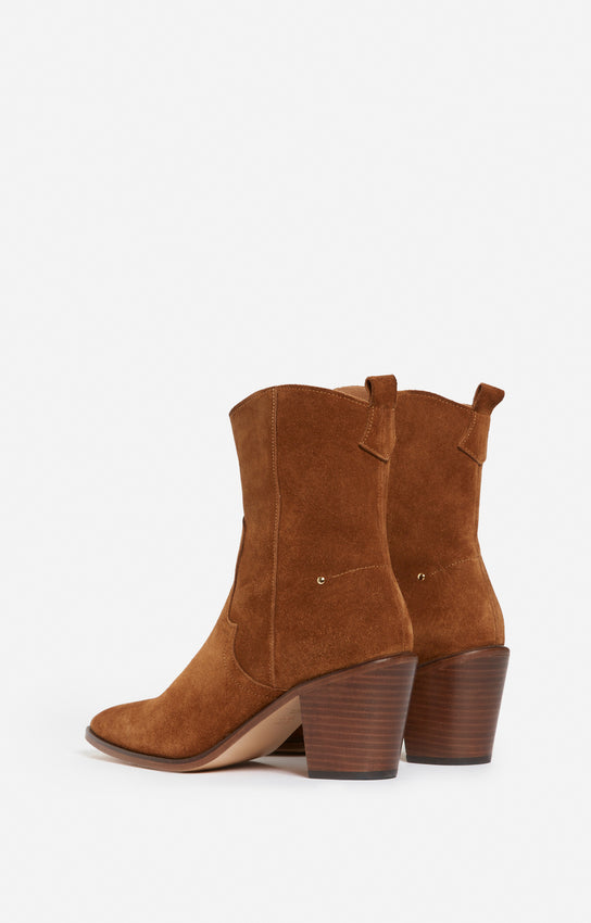 SANTIAG 45MM CAMEL BOOTS