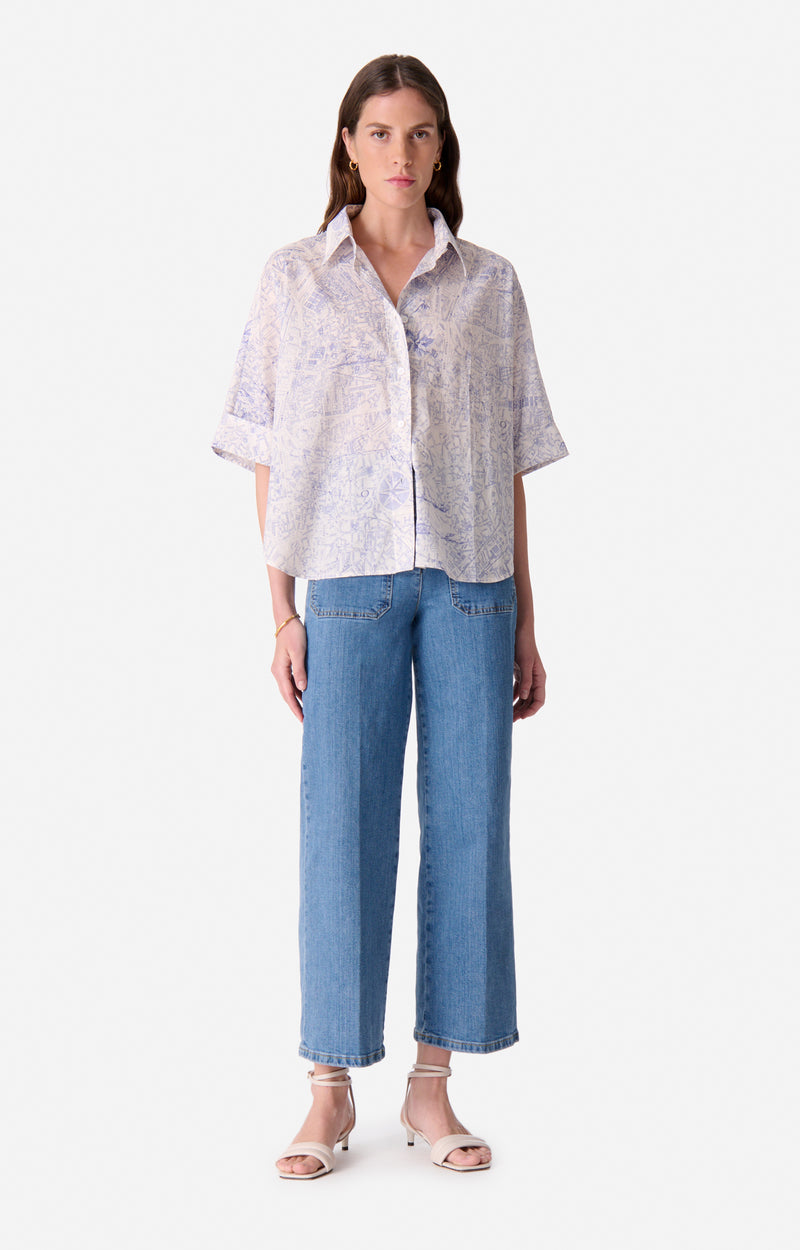 BOBBY WHITE SHIRT