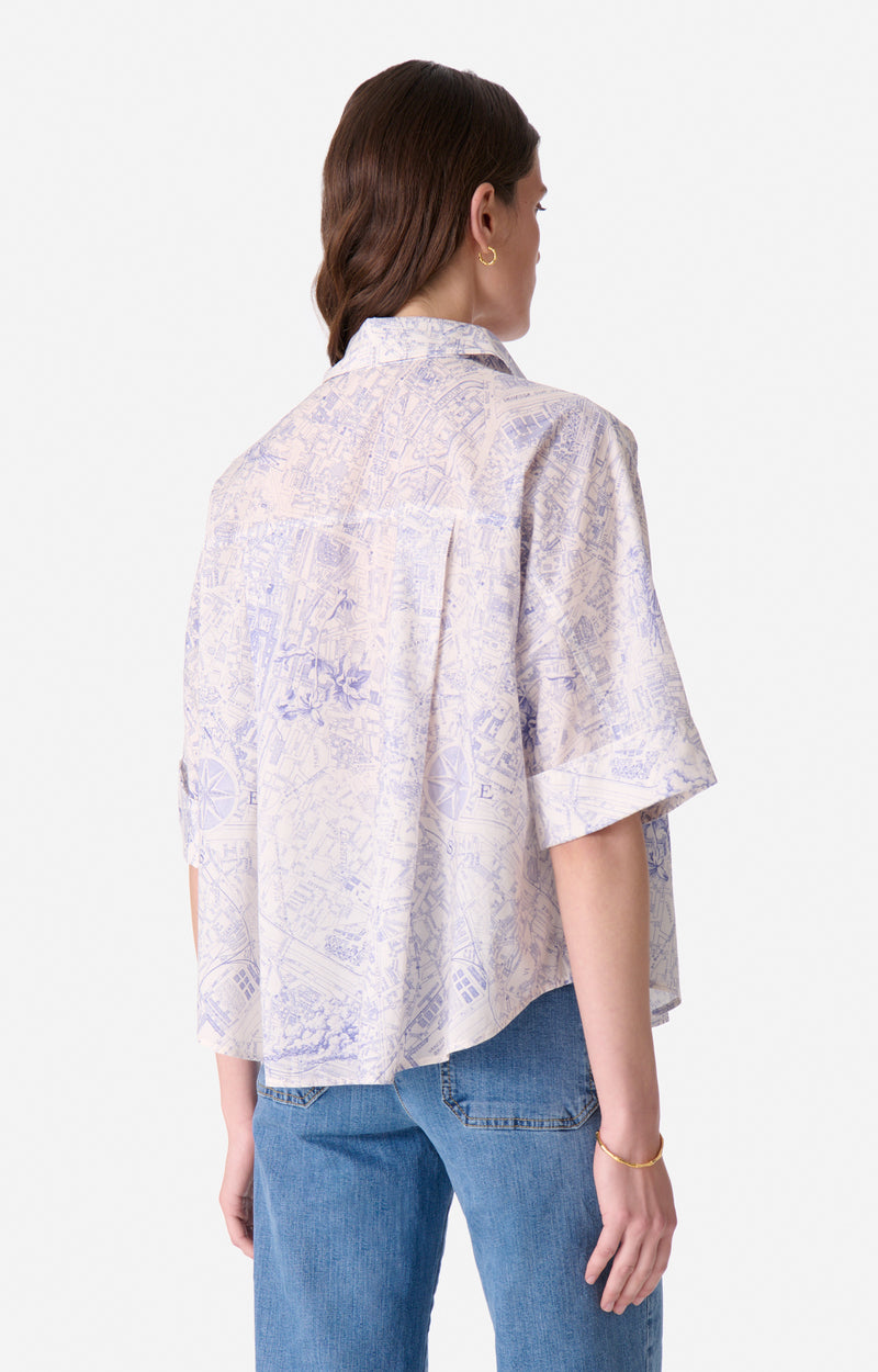 BOBBY WHITE SHIRT