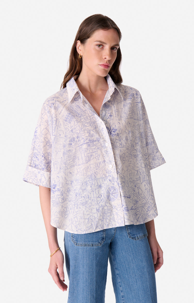BOBBY WHITE SHIRT