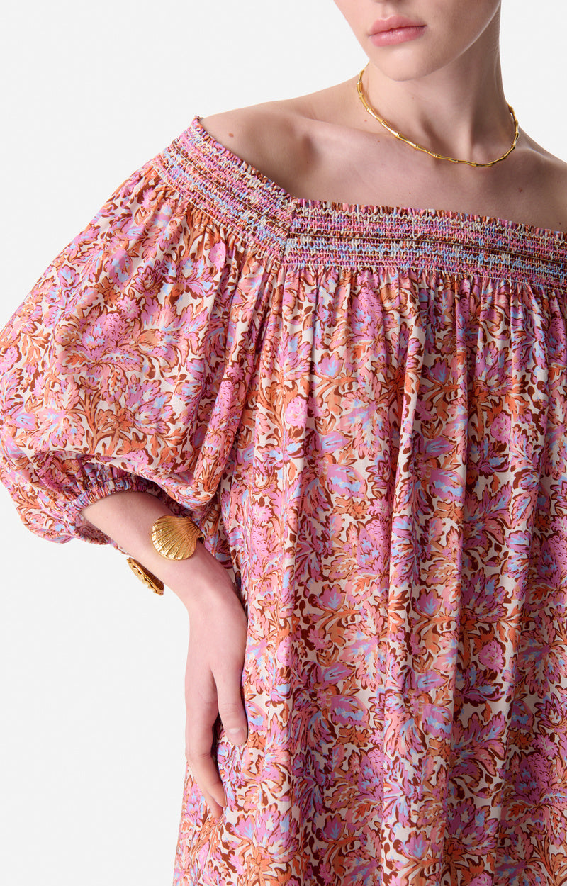 CALDERA SHORT DRESS