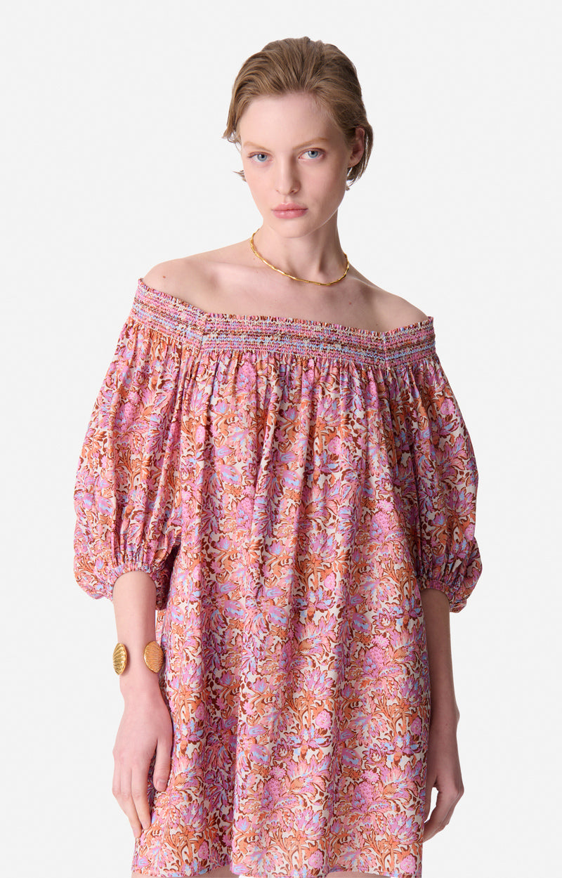 CALDERA SHORT DRESS