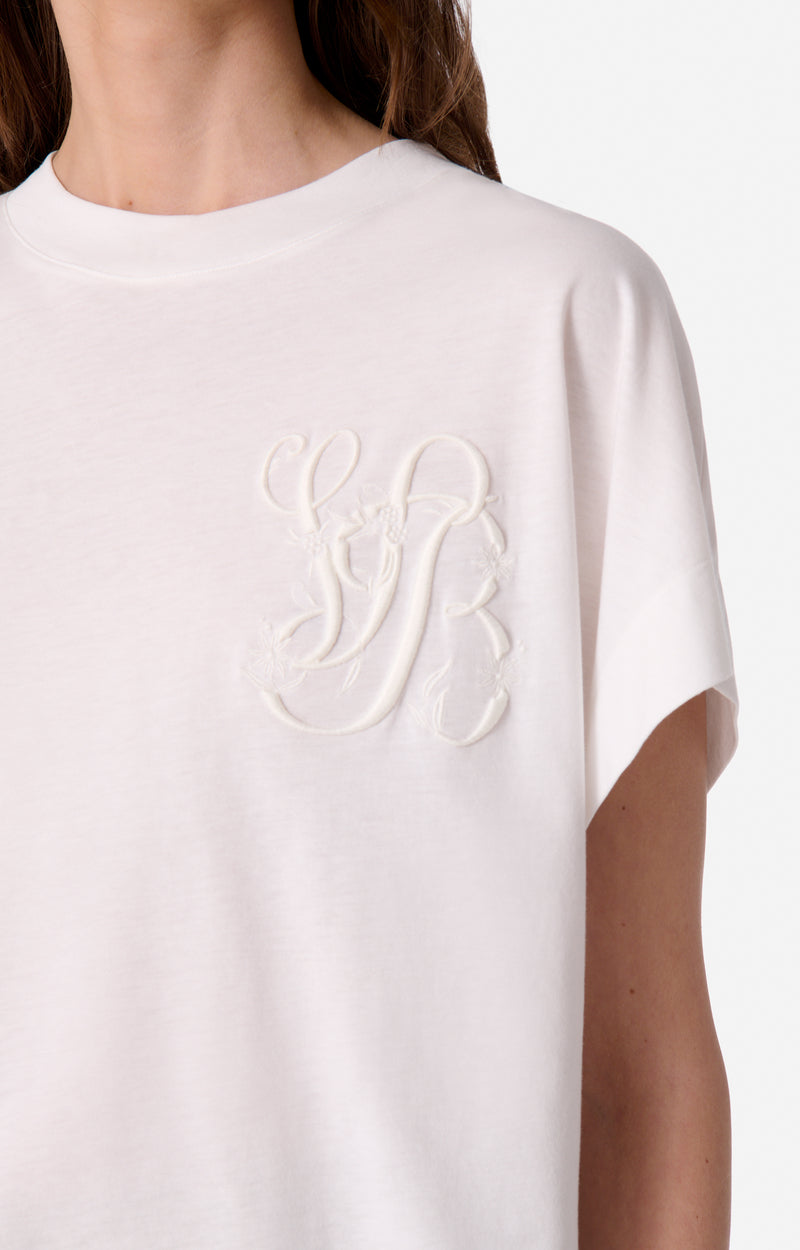 EURIDICE ECRU T-SHIRT