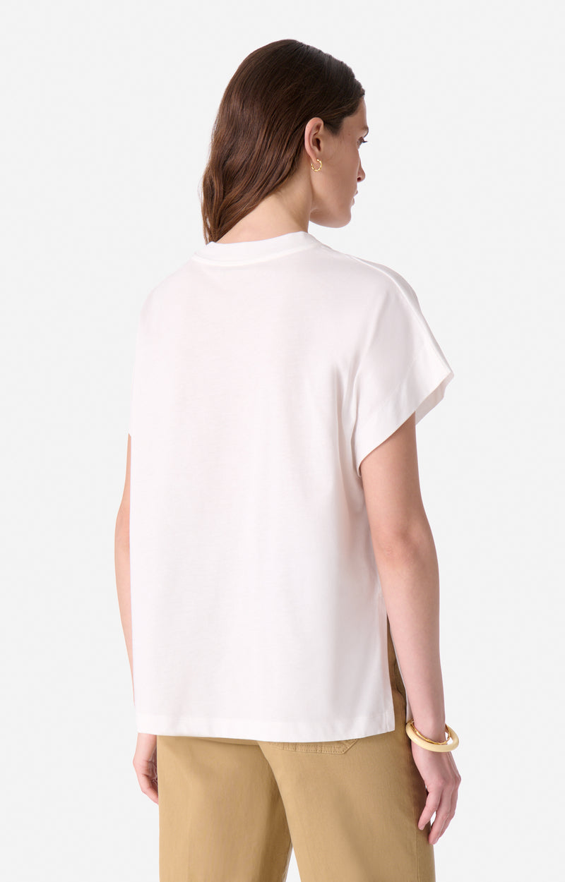 EURIDICE ECRU T-SHIRT