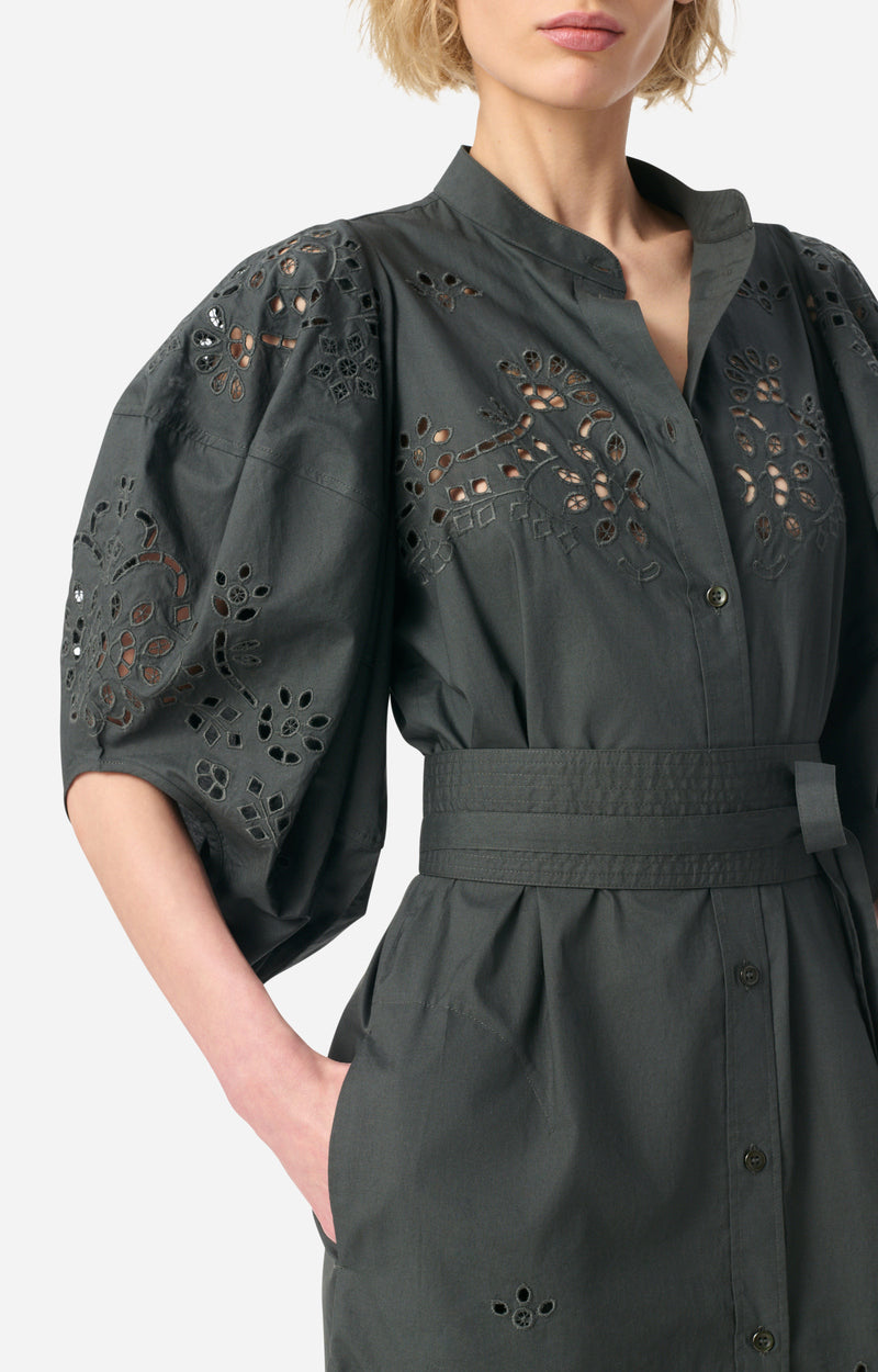 FLORA ORAGE DRESS