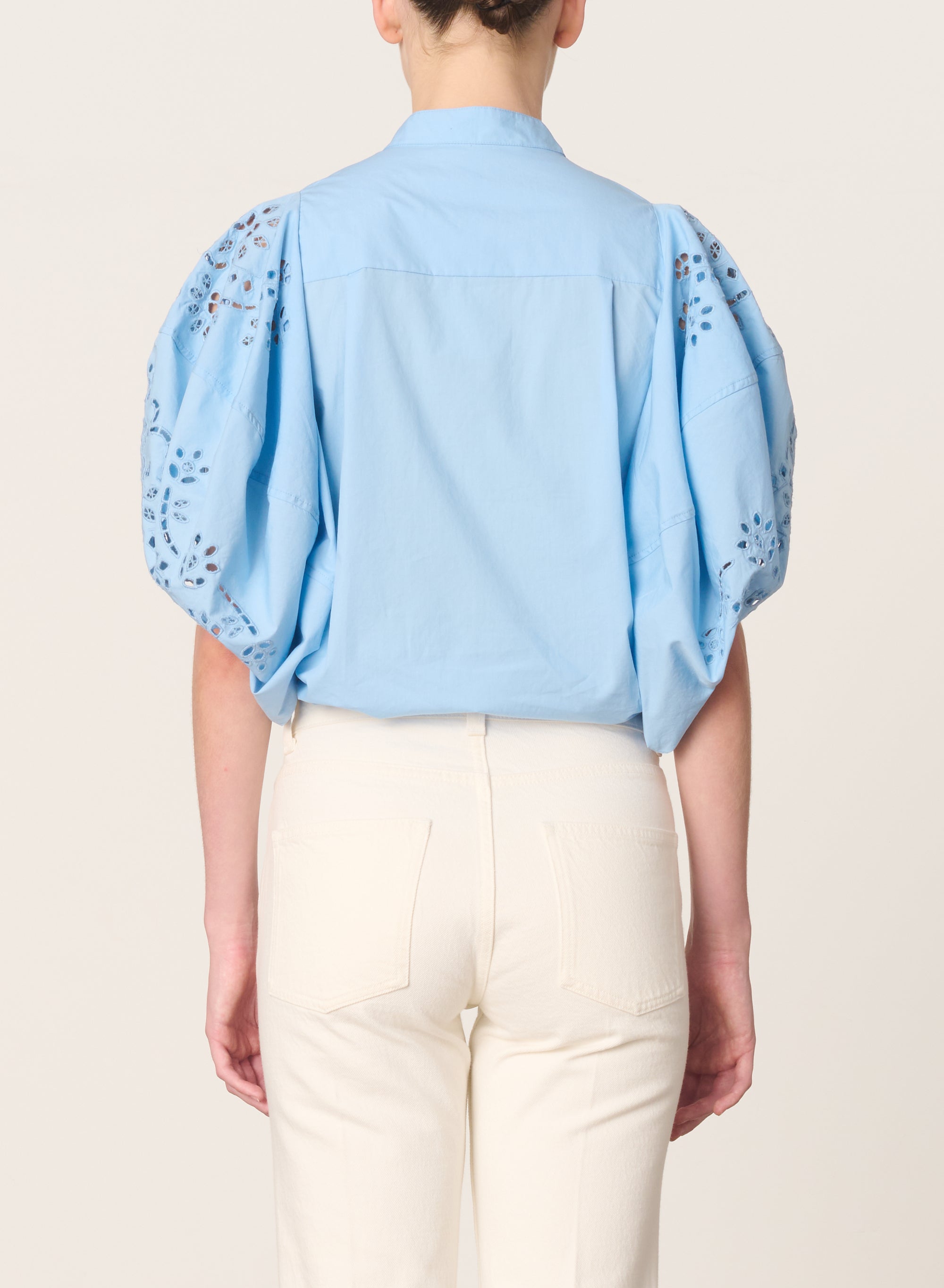 FELICIE AZUR BLOUSE
