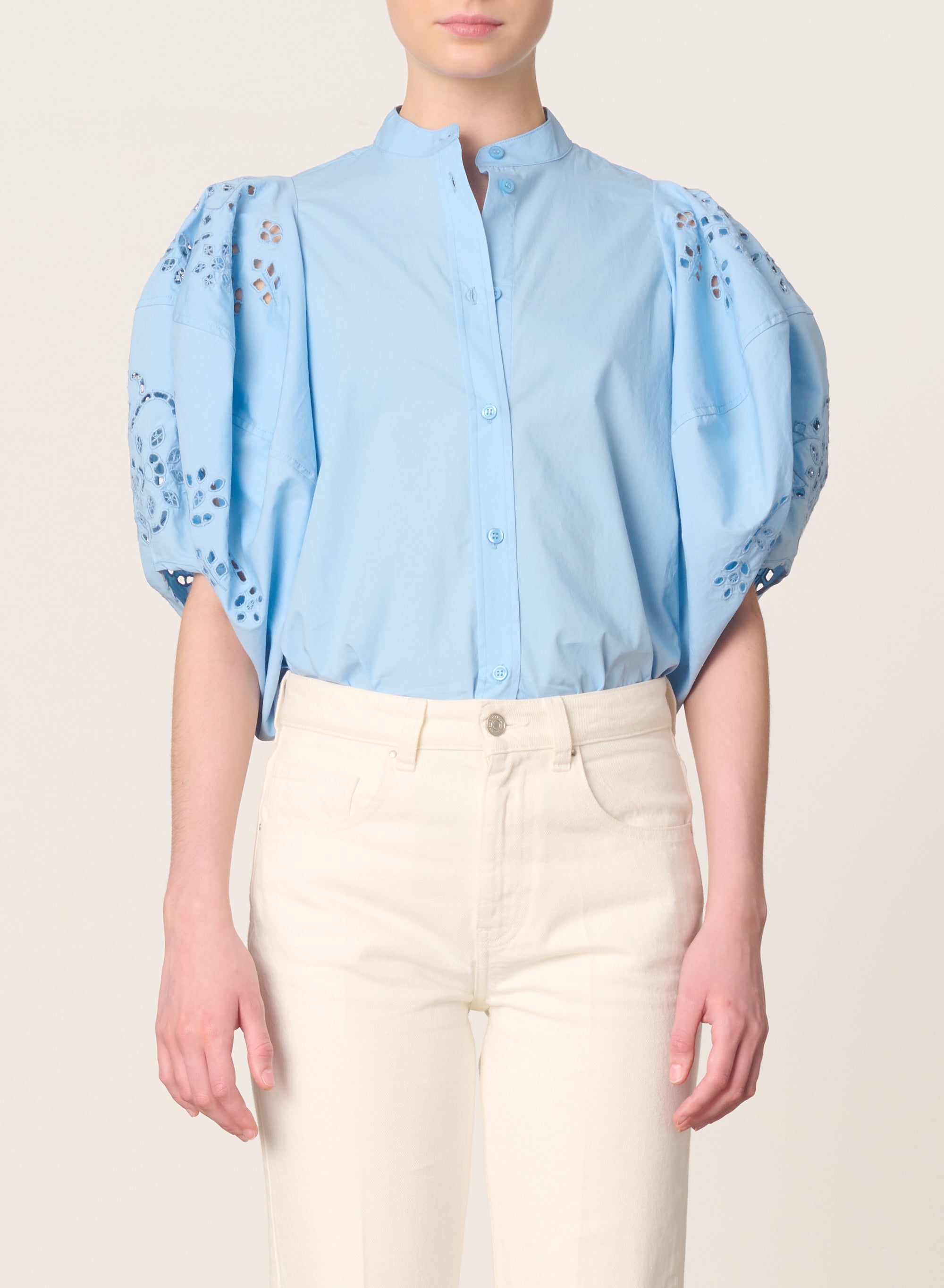 FELICIE AZUR BLOUSE