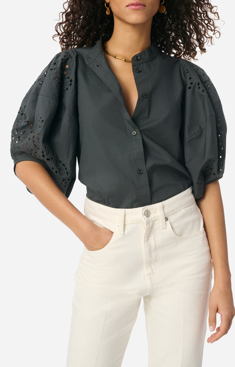 FELICIE ORAGE BLOUSE