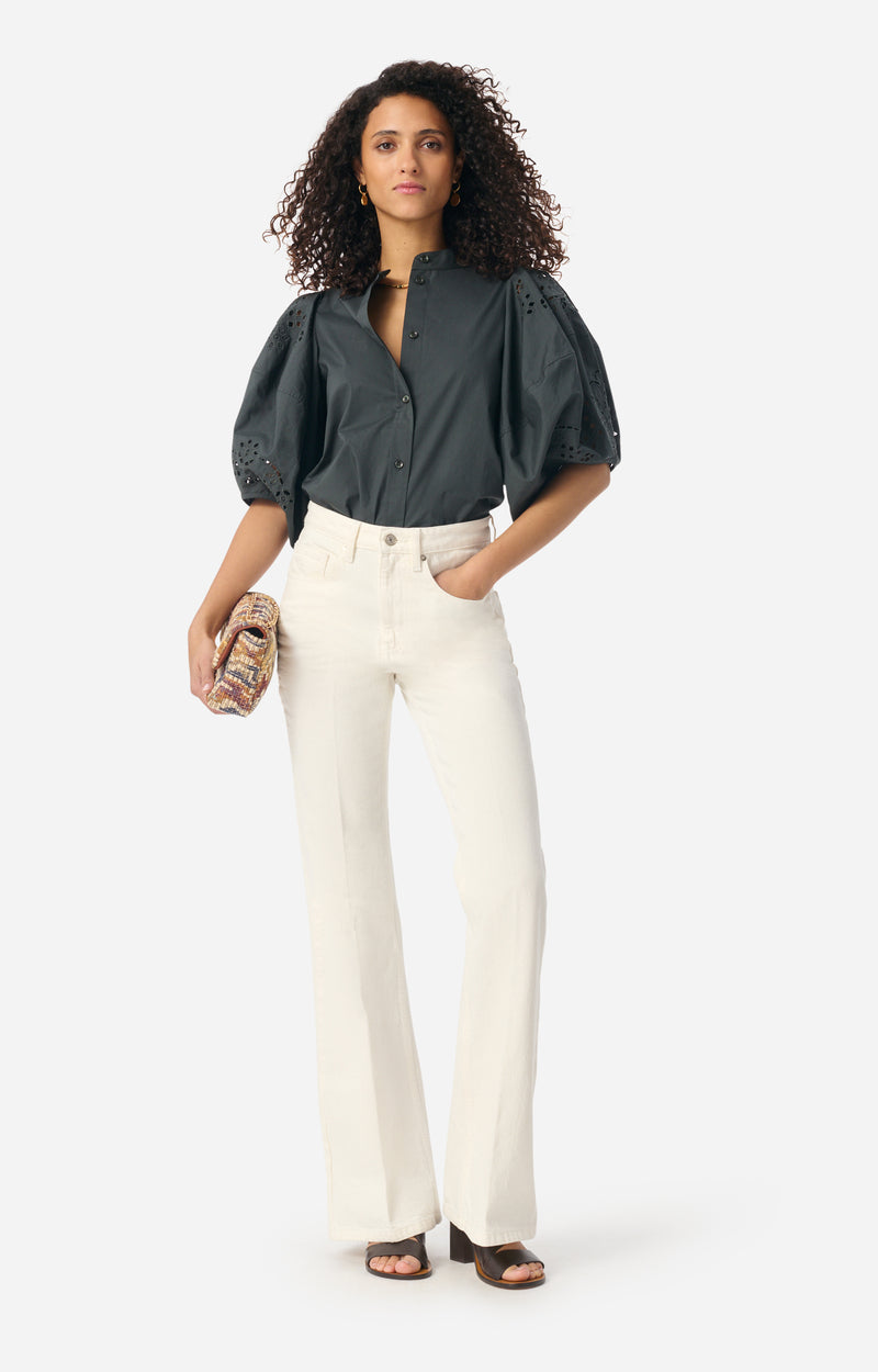 FELICIE ORAGE BLOUSE