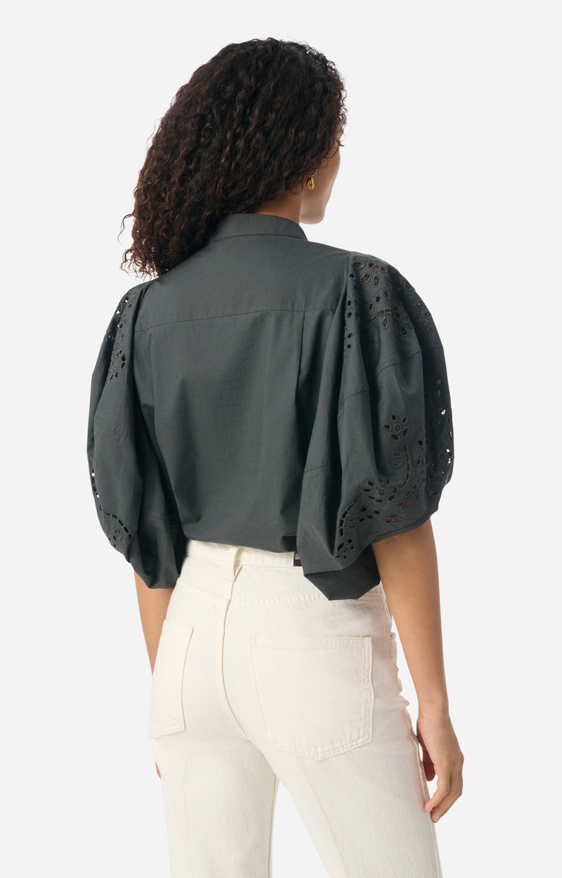 FELICIE ORAGE BLOUSE