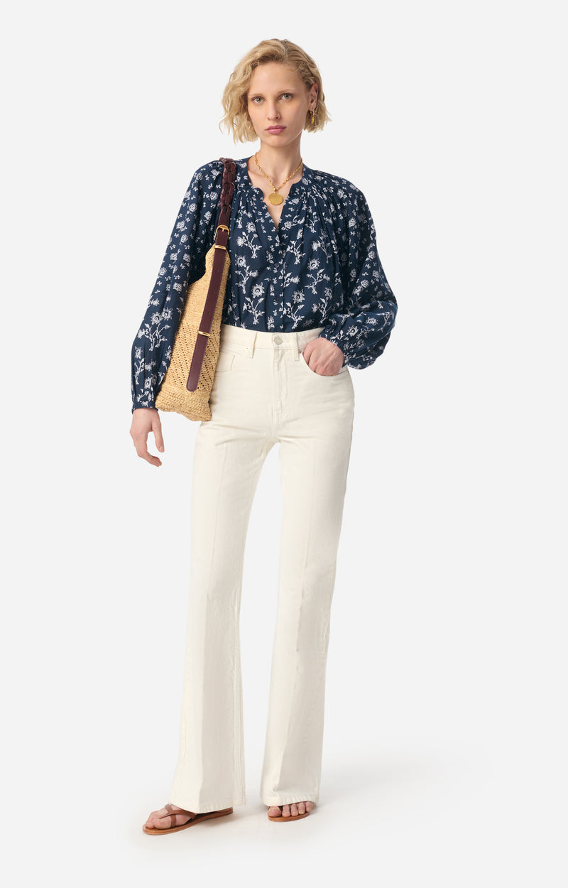 GEDEON PRINTED BLOUSE