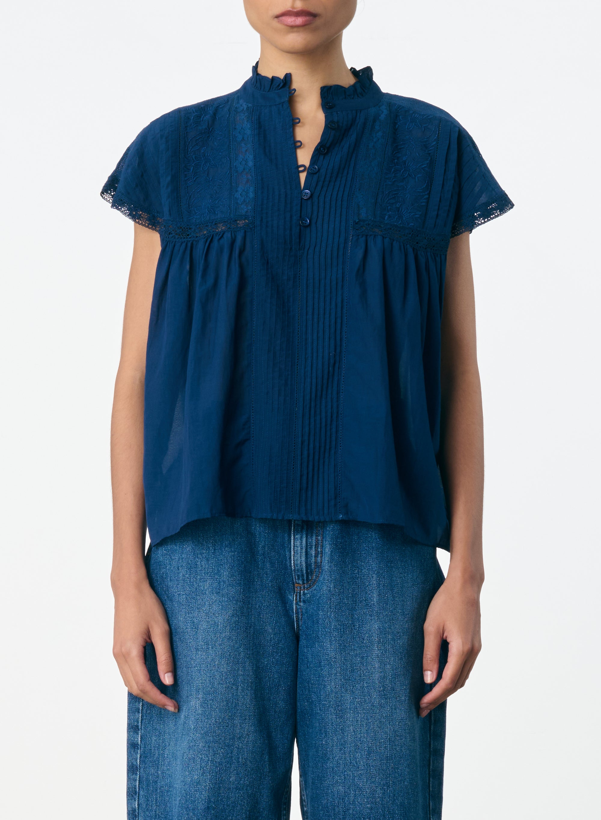 GANU INK BLOUSE