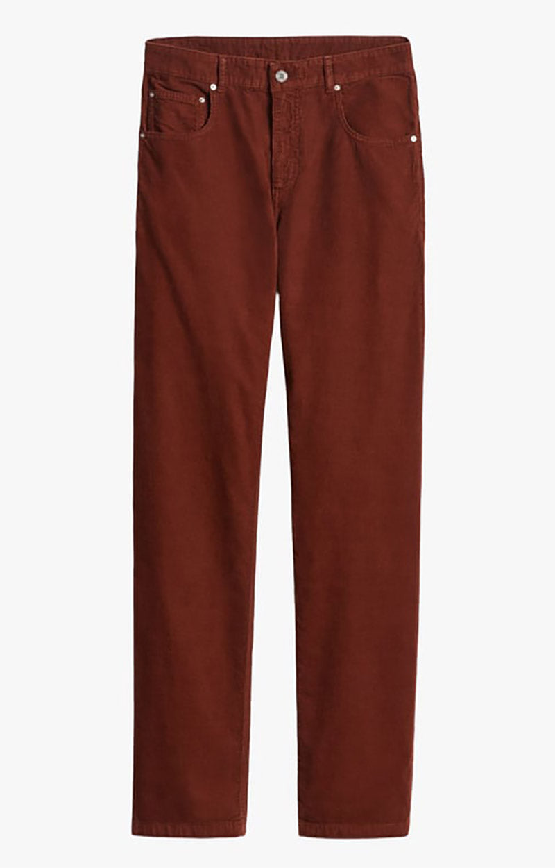 BILBAO BURGUNDY VELVET JEANS