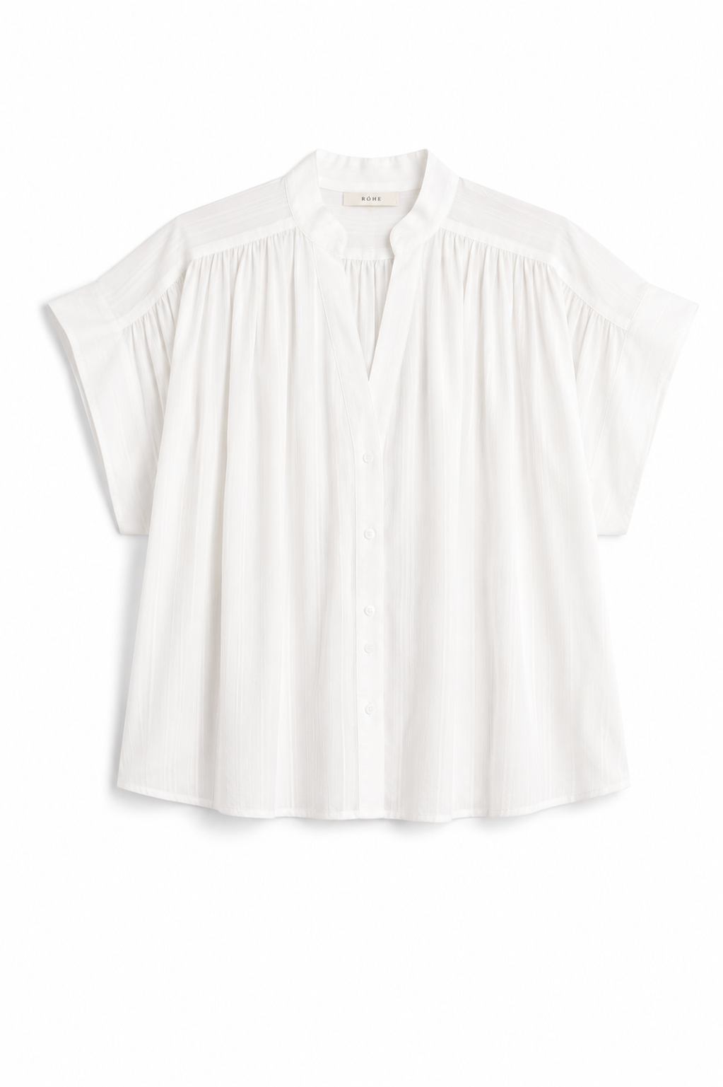 CLIO WHITE BLOUSE