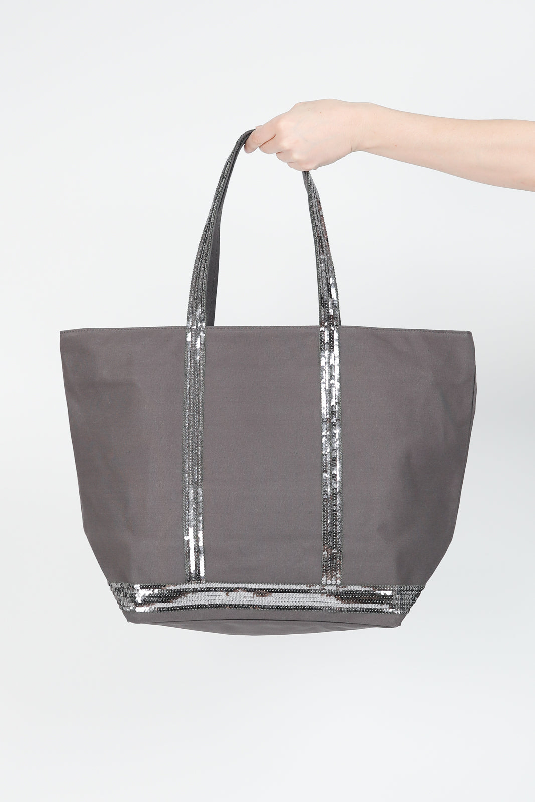 CANVAS L ANTHRACITE CABAS TOTE