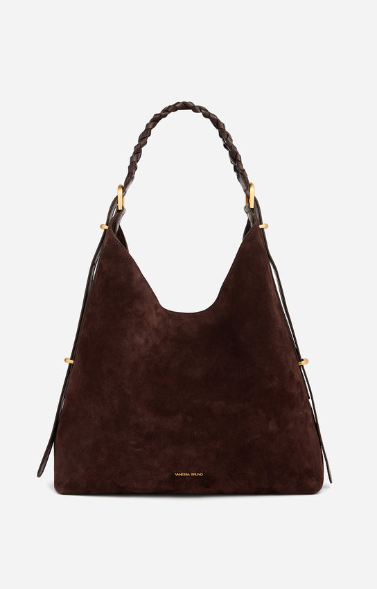 JESS LEOPARD LARGE HOBO BAG