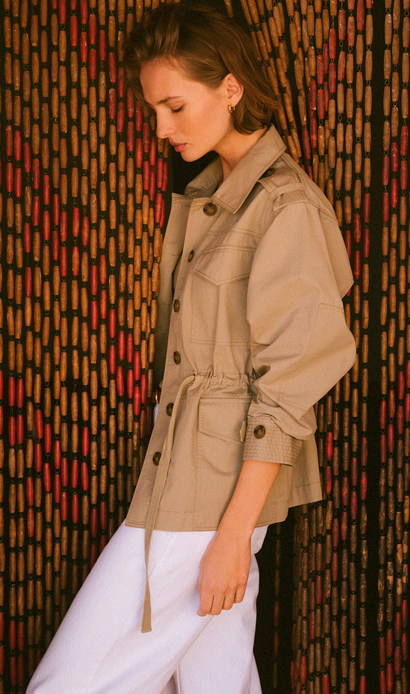 ELIANE MILITARY JACKET