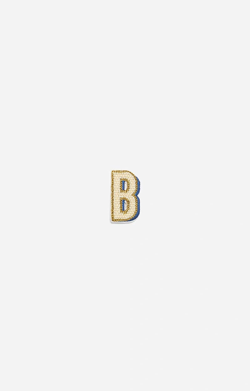 B LETTER PATCH