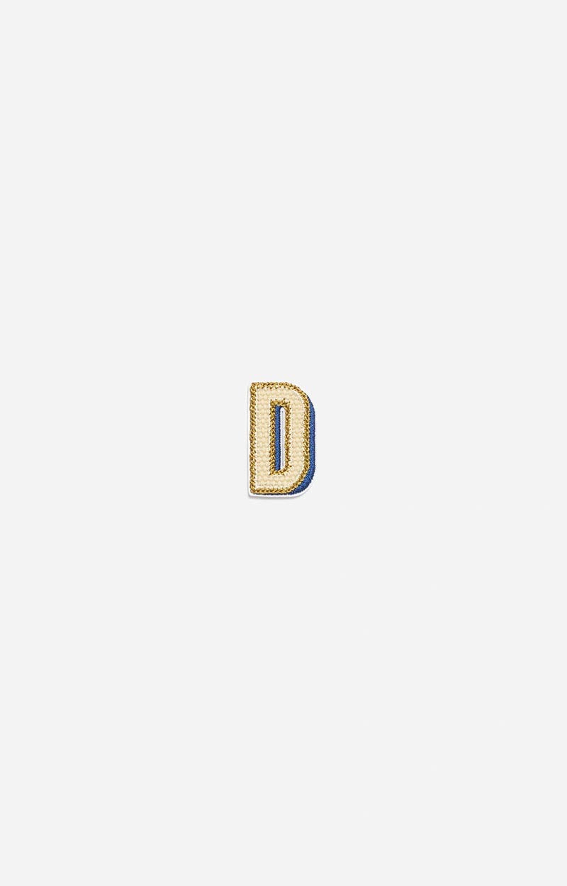 D LETTER PATCH