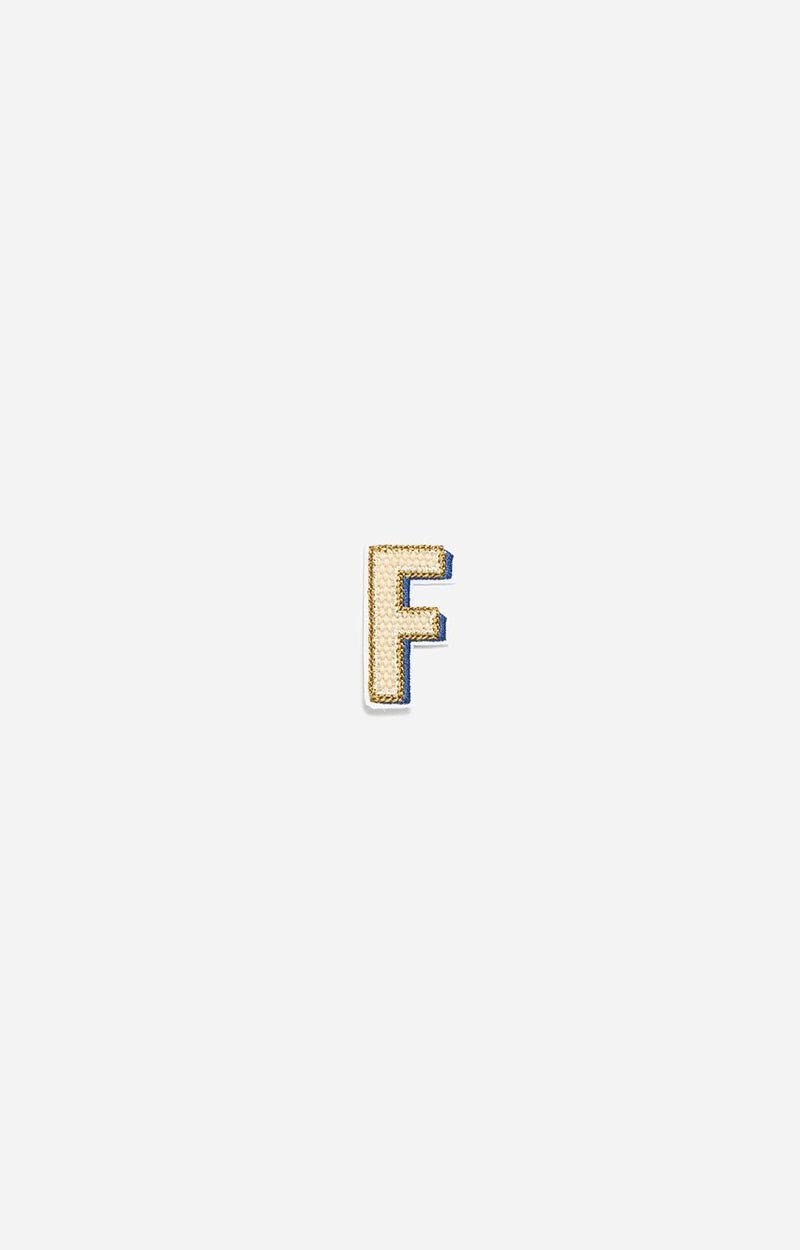 F LETTER PATCH