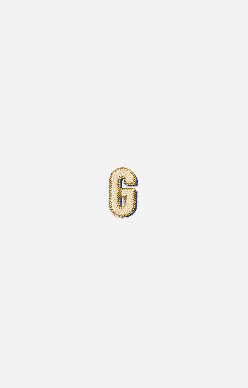 G LETTER PATCH