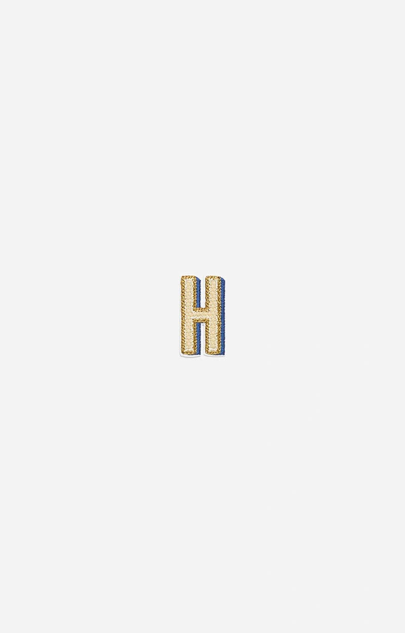 H LETTER PATCH