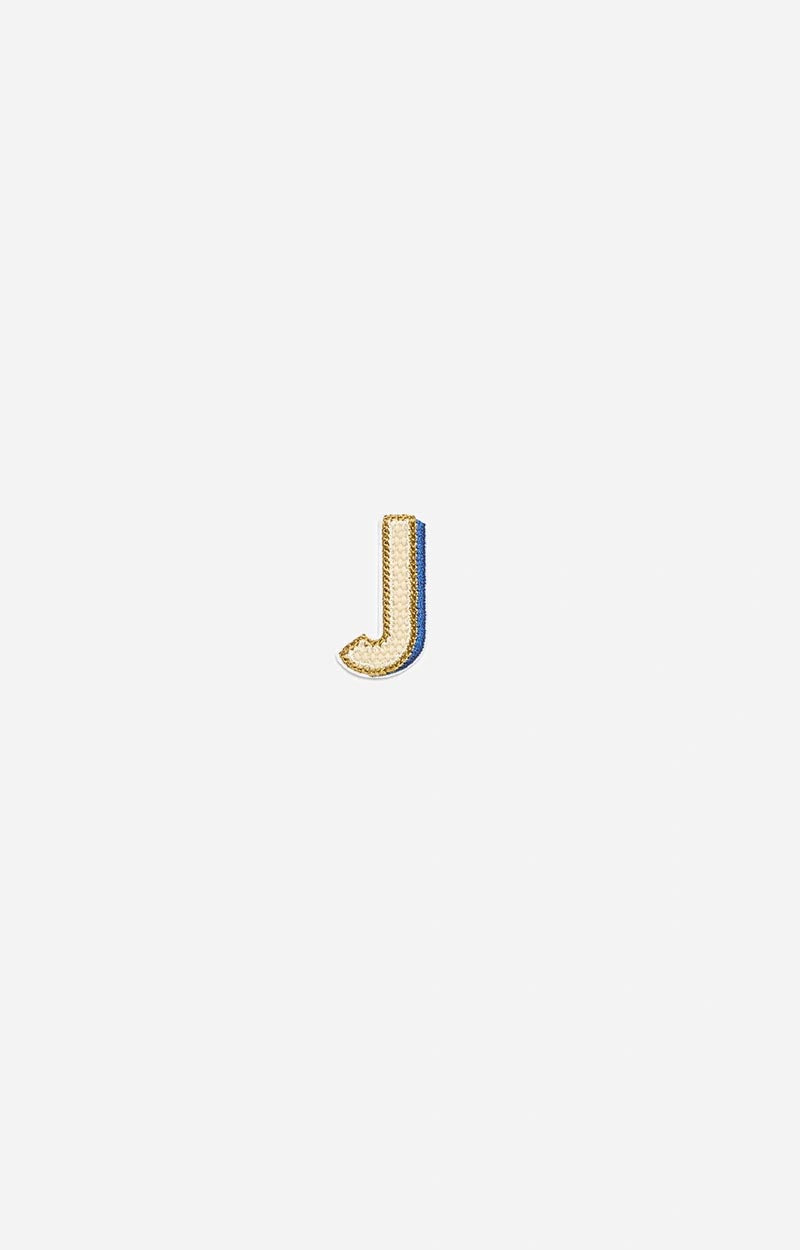 J LETTER PATCH