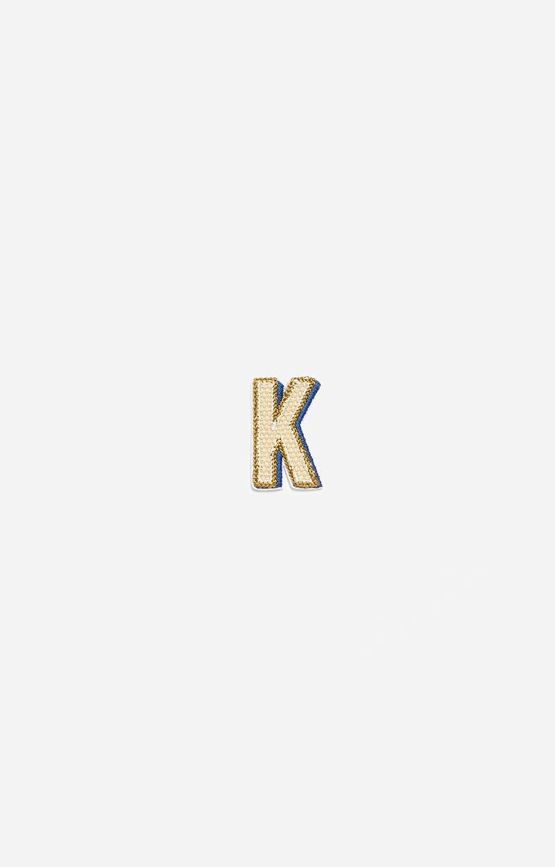 K LETTER PATCH