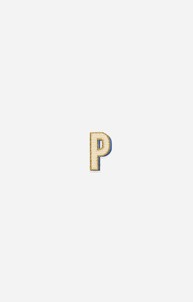 P LETTER PATCH