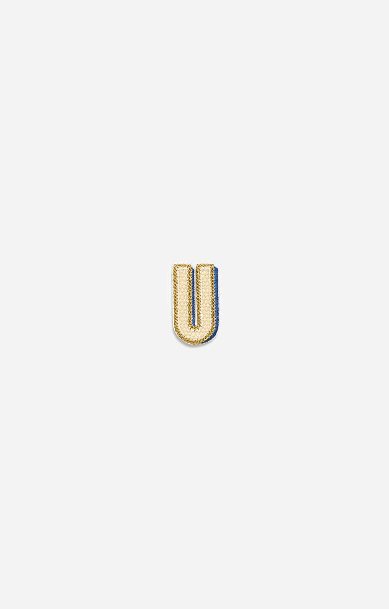 U LETTER PATCH