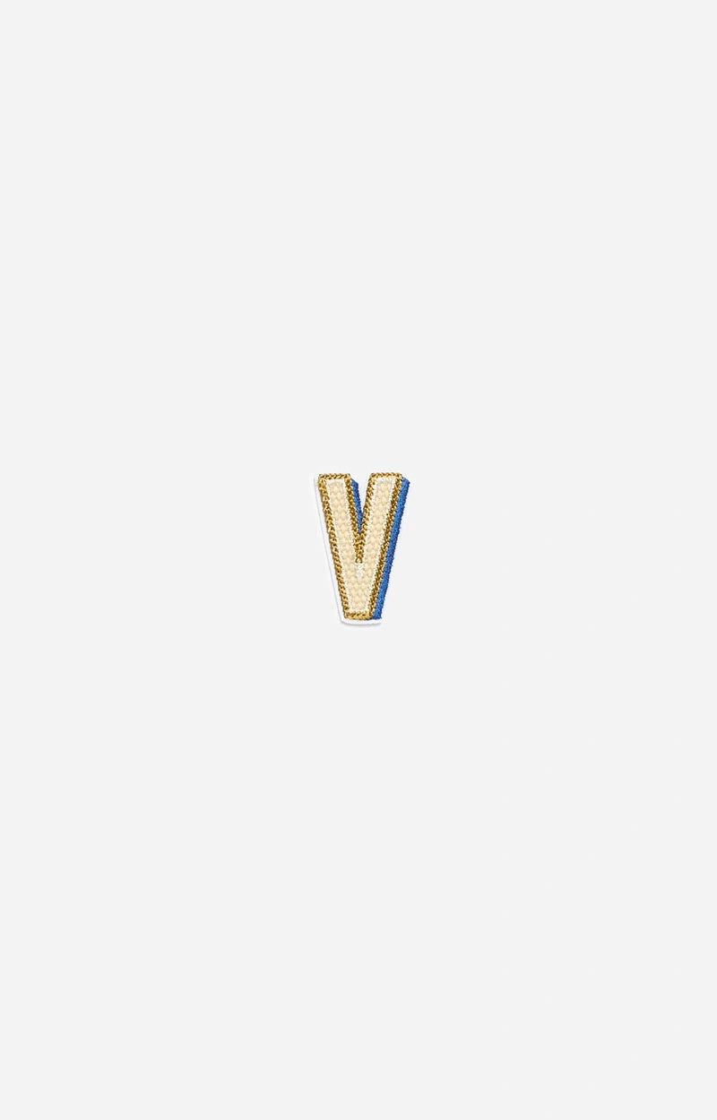 V LETTER PATCH
