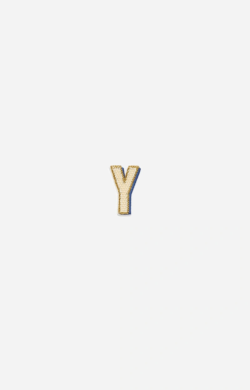 Y LETTER PATCH