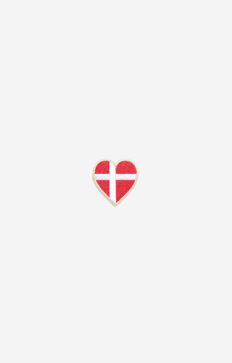 SMALL DANISH HEART PATCH