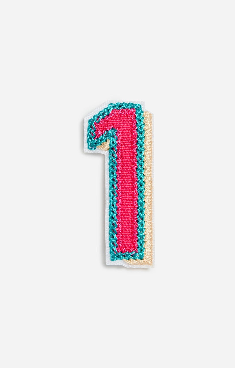 NUMBER 1 PATCH