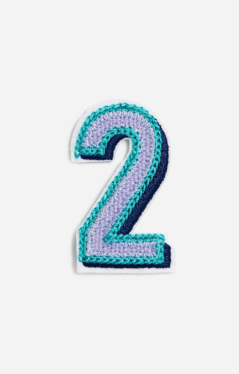 NUMBER 2 PATCH