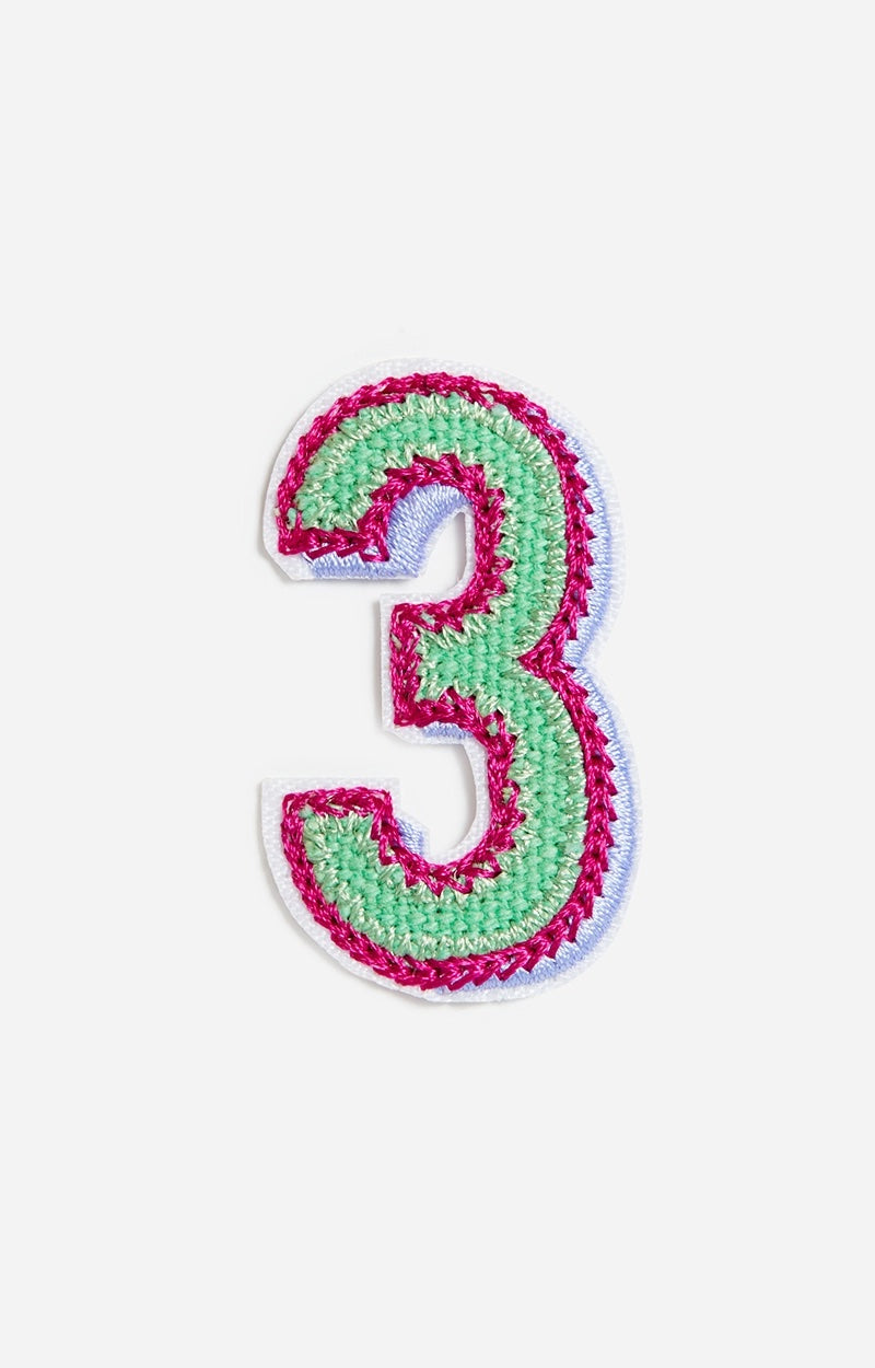 NUMBER 3 PATCH