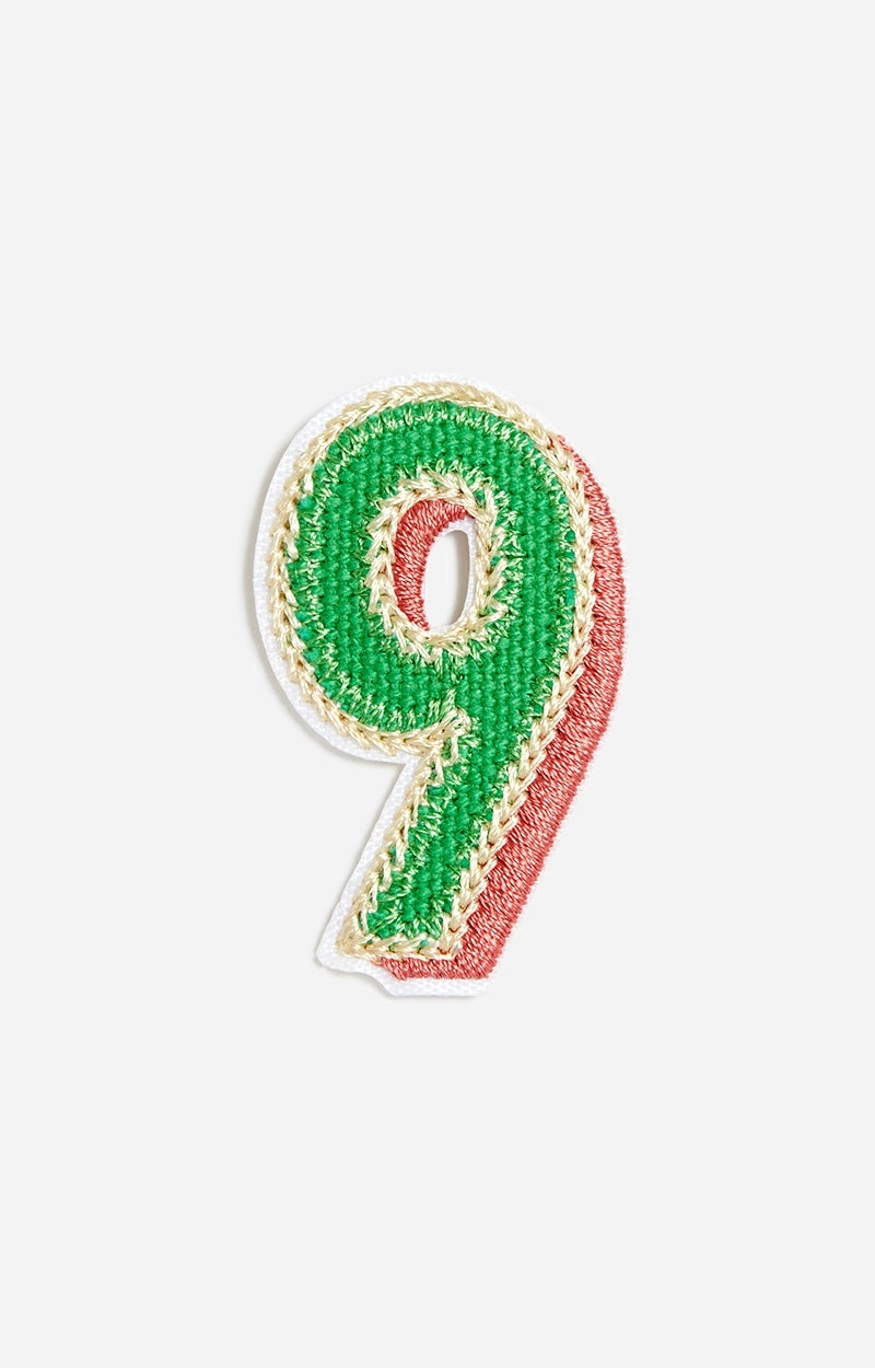 NUMBER 9 PATCH
