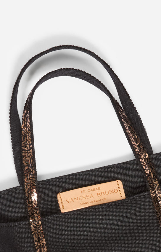 CANVAS S HAZELNUT CABAS TOTE