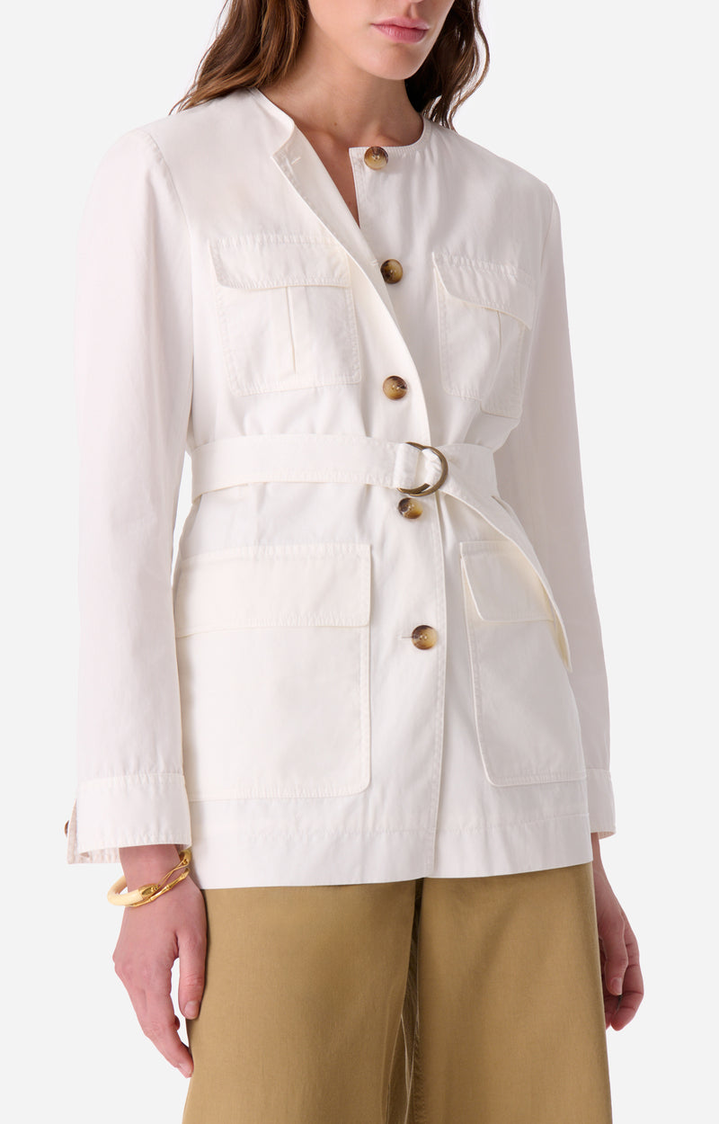ENGELA ECRU JACKET