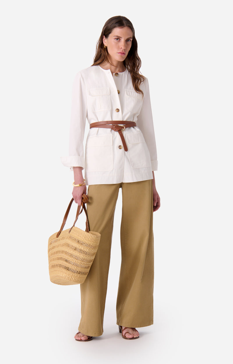 ENGELA ECRU JACKET