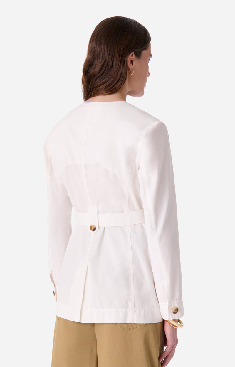 ENGELA ECRU JACKET