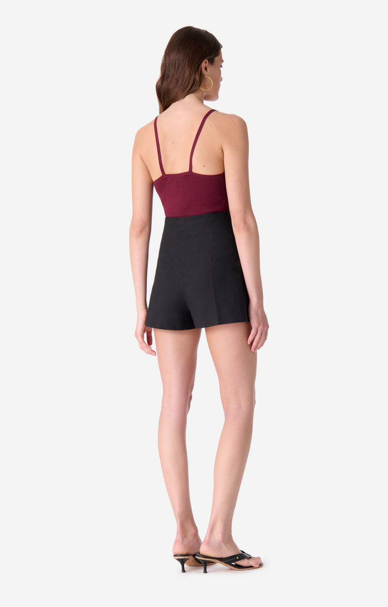 HUCHET BLACK SHORTS