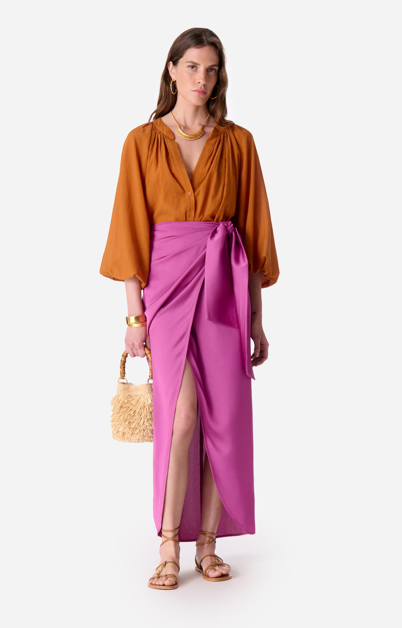 EWA LONG SKIRT