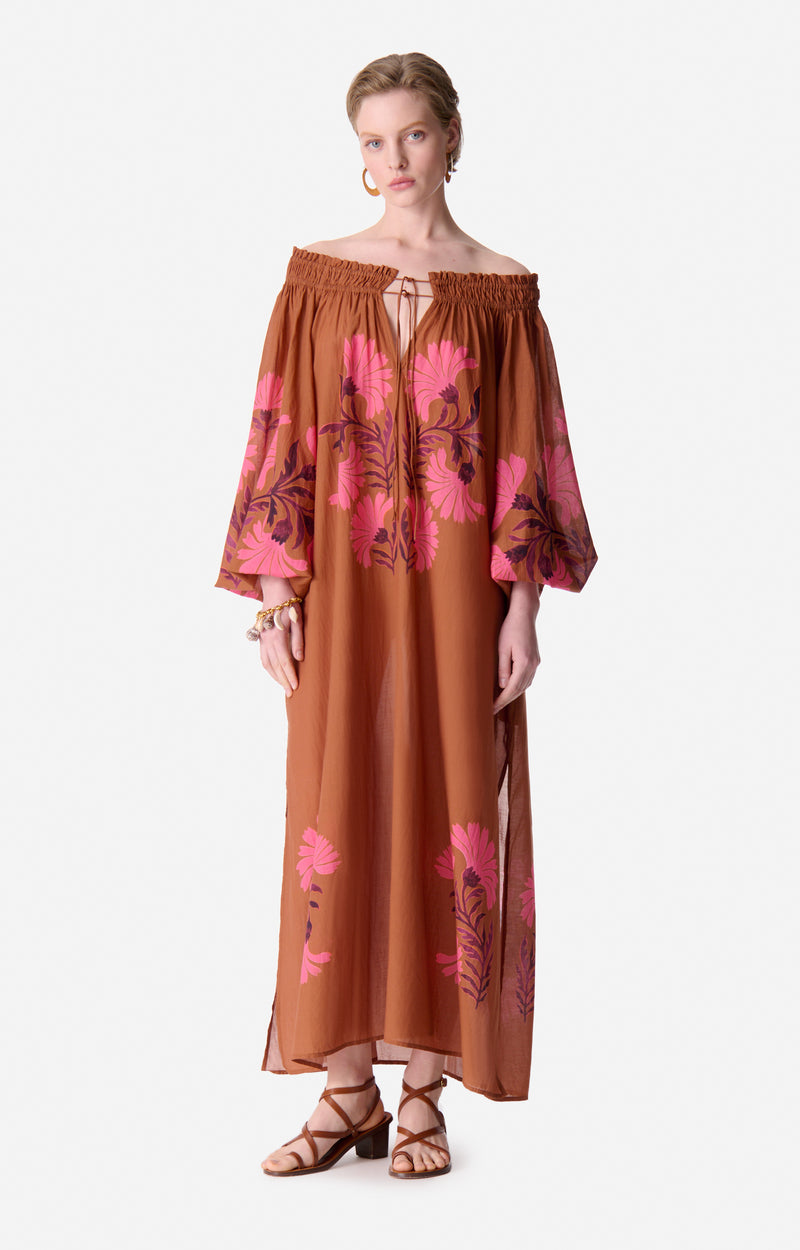 EMELDA SPICE LONG DRESS