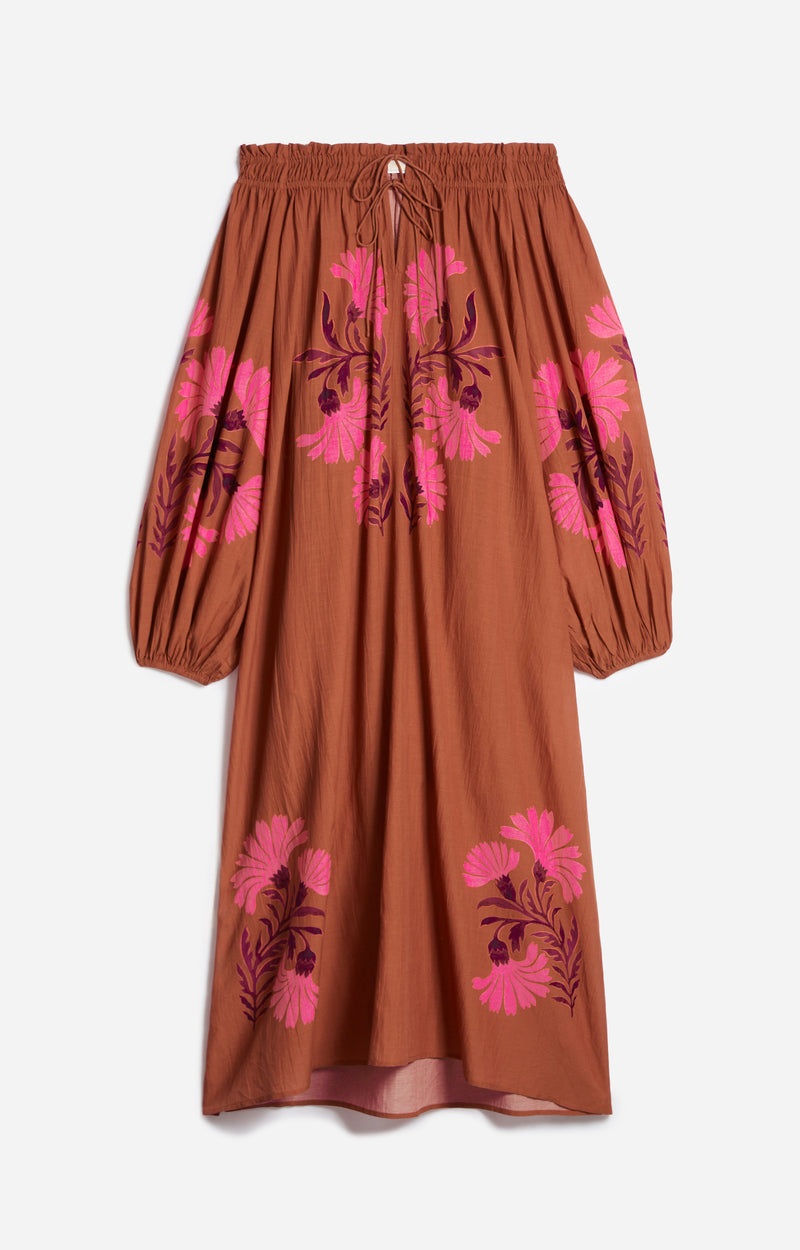 EMELDA SPICE LONG DRESS