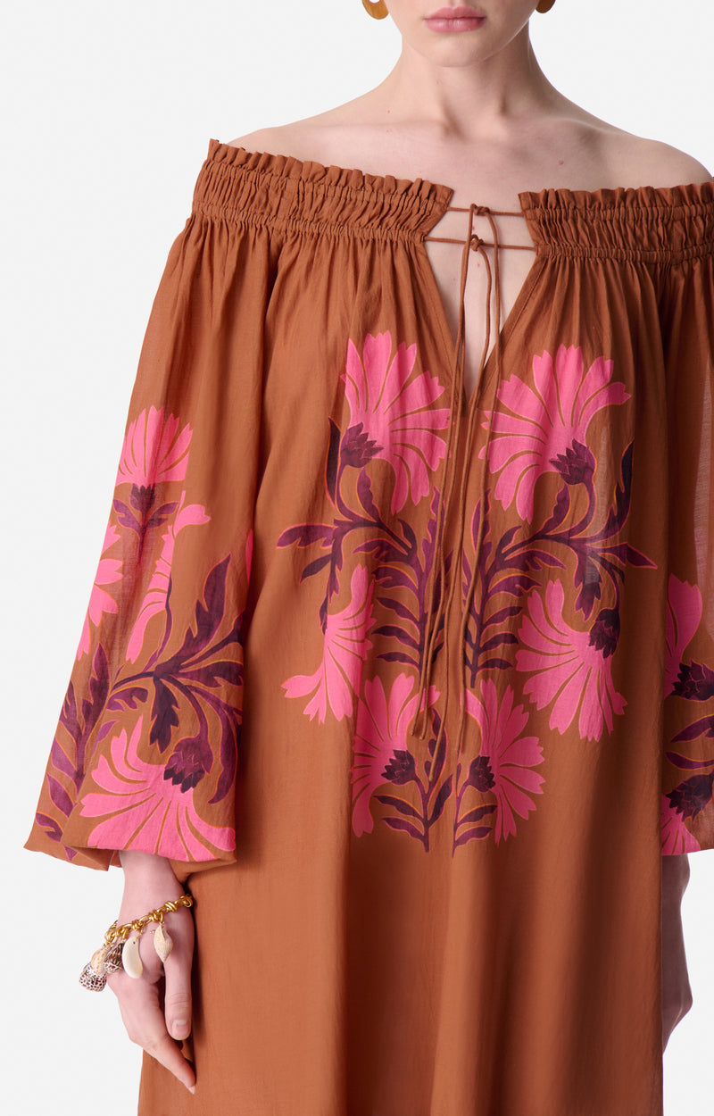 EMELDA SPICE LONG DRESS