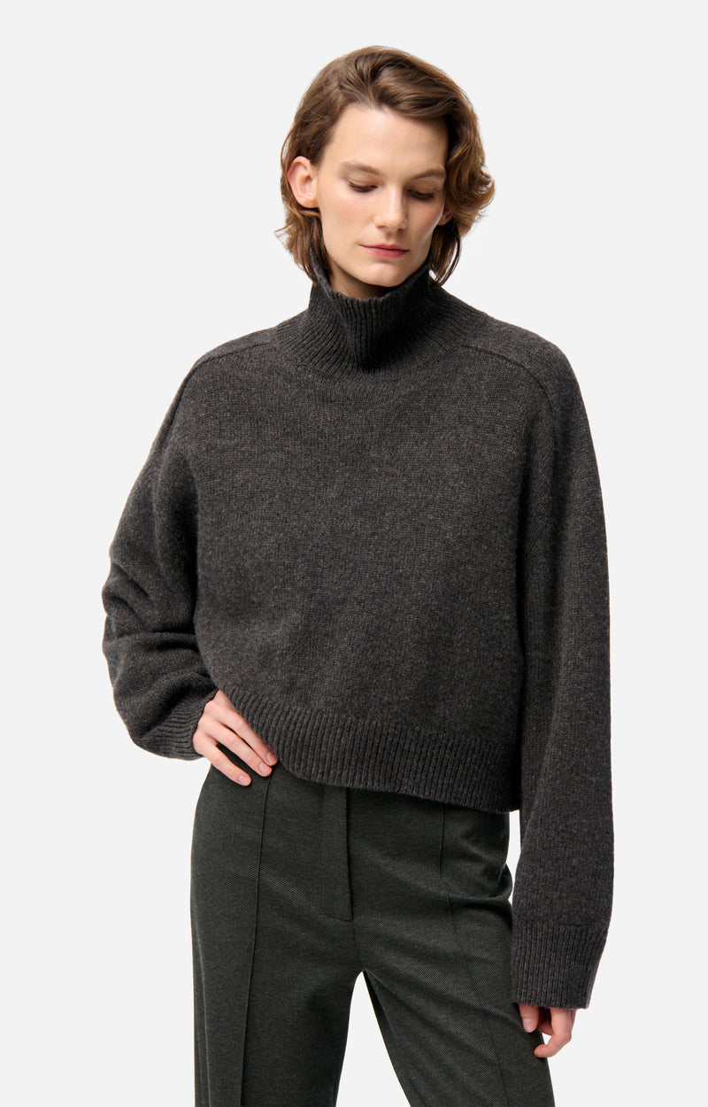 BALLERINE ANTHRACITE SWEATER
